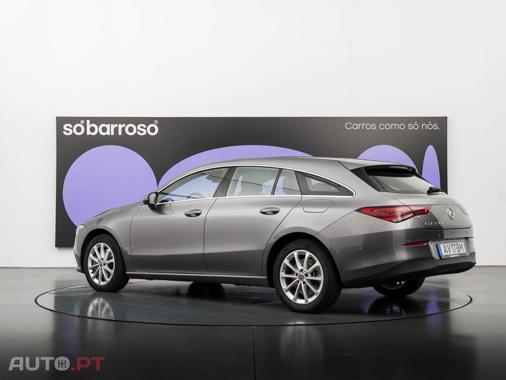Mercedes-Benz CLA 250 e Shooting Brake Style Plus