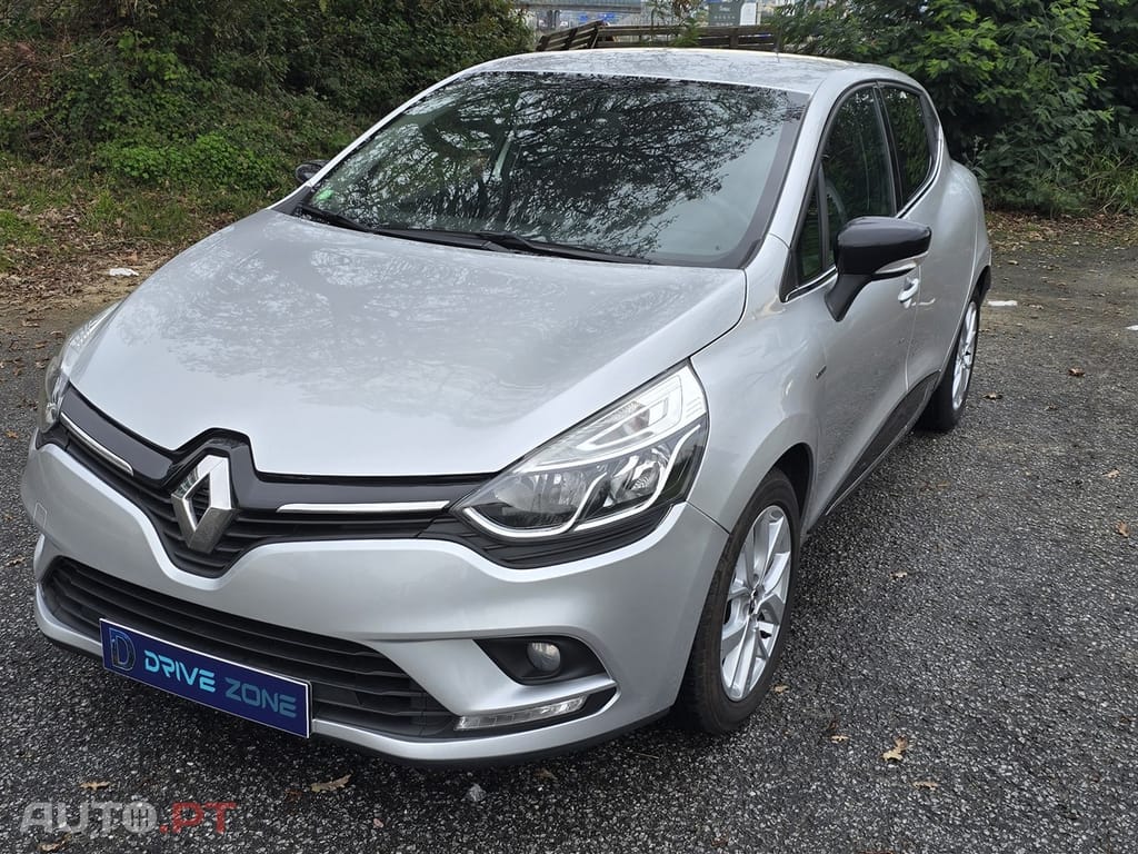 Renault Clio 0.9 TCe Limited Bi-Fuel