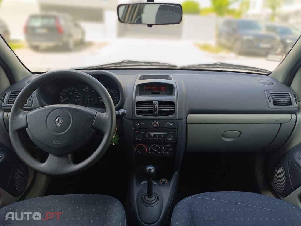 Renault Clio 1.2 16V Quickshift