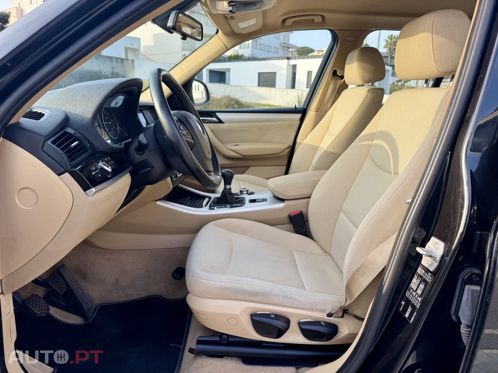 BMW X3 18 d sDrive Advantage