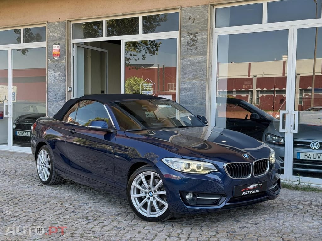 BMW 220 d Cabrio Aut. Sport Line