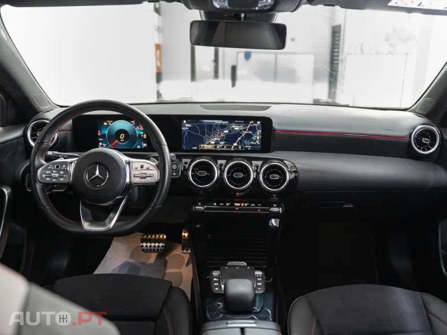 Mercedes-Benz A 180 d AMG Line Aut.
