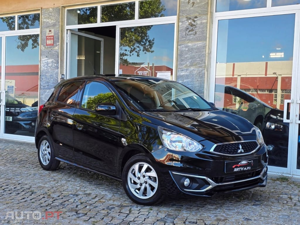 Mitsubishi Space Star 1.2 Clear Tec Color