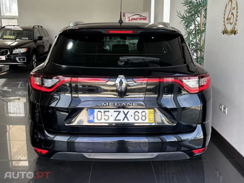 Renault Mégane Sport Tourer 1.5 dCi Limited