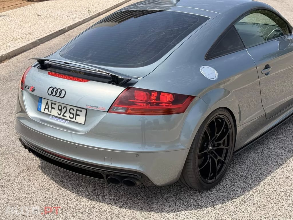 Audi TTS 2.0 TFSI DSG QUATTRO