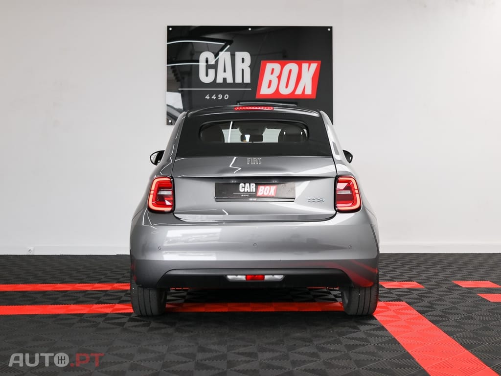 Fiat 500e Icon