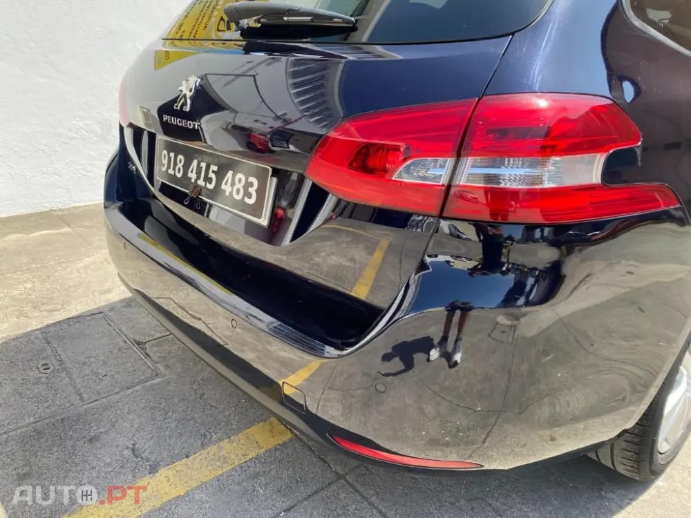 Peugeot 308 SW BlueHDi 130 EAT8 Active Pack