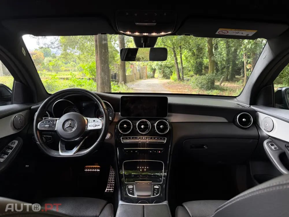 Mercedes-Benz GLC 300 de Coupé 4Matic