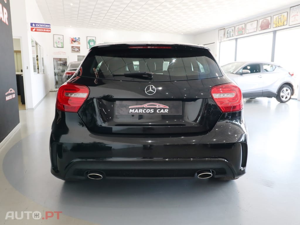 Mercedes-Benz A 180 d AMG Line