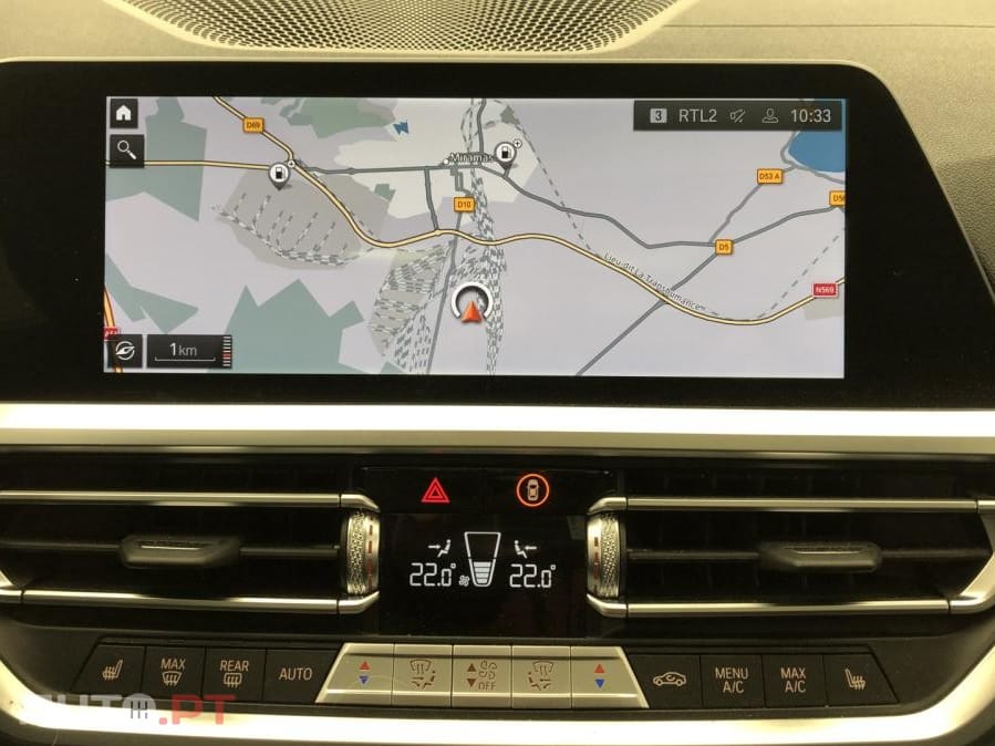 BMW 320 d Touring Luxury