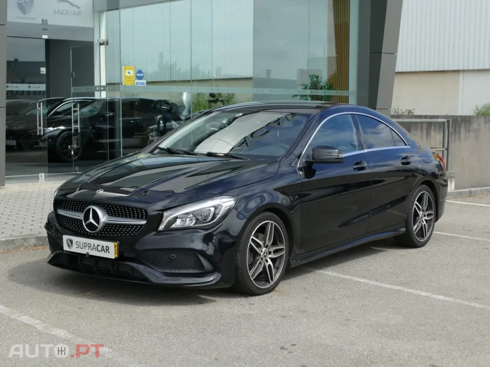 Mercedes-Benz CLA 200 d AMG Line Aut.