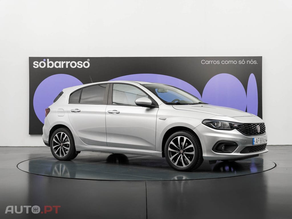 Fiat Tipo 1.3 M-Jet Lounge