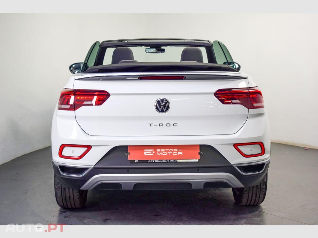 Volkswagen T-Roc Cabrio 1.5 TSI 150cv Style