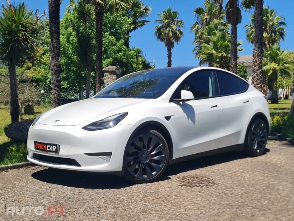 Tesla Model Y Performance Tração Integral