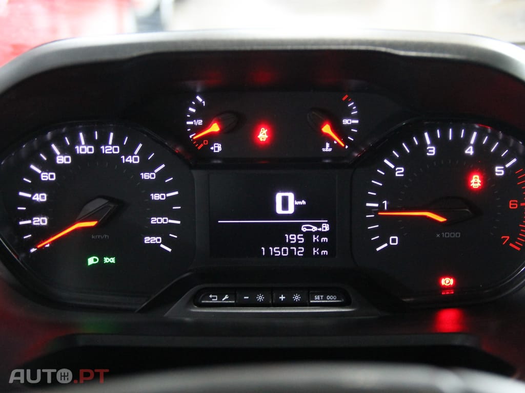 Peugeot Partner 1.6 HDi L1 SE Office