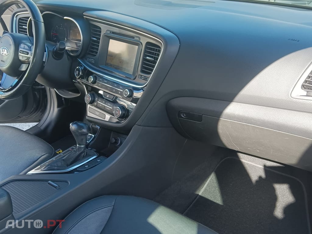 Kia Optima 1.7 CRDI TX Top Aut.