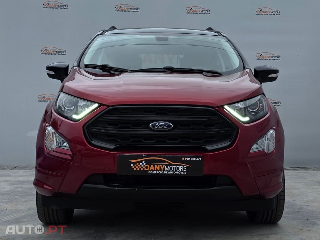 Ford EcoSport 1.0 EcoBoost ST-Line Black Edition