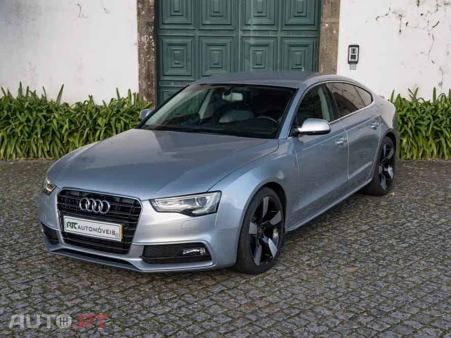 Audi A5 2.0 TDI Multitronic S-Line