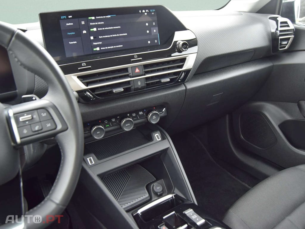 Citroen C4 1.2 Hybrid Plus e-DSC6