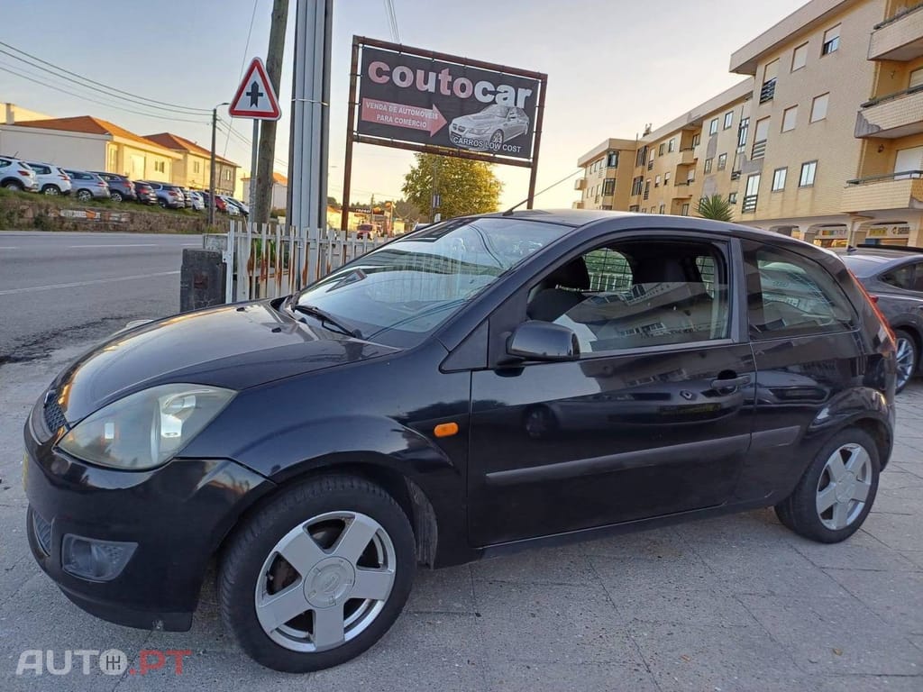Ford Fiesta Van 1.4 TDCi Trend