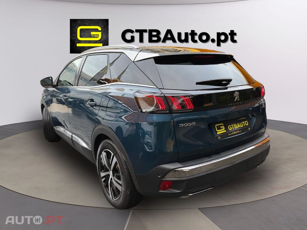 Peugeot 3008 1.2 Puretech EAT8 