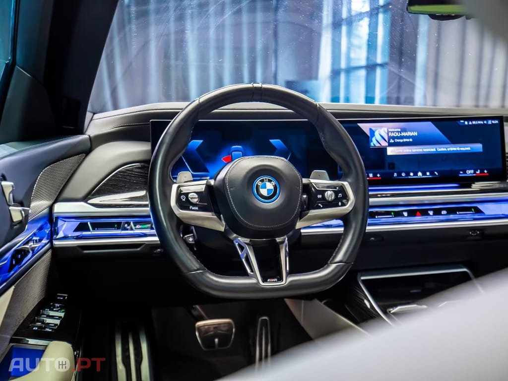 BMW 750 e xDrive M Sport