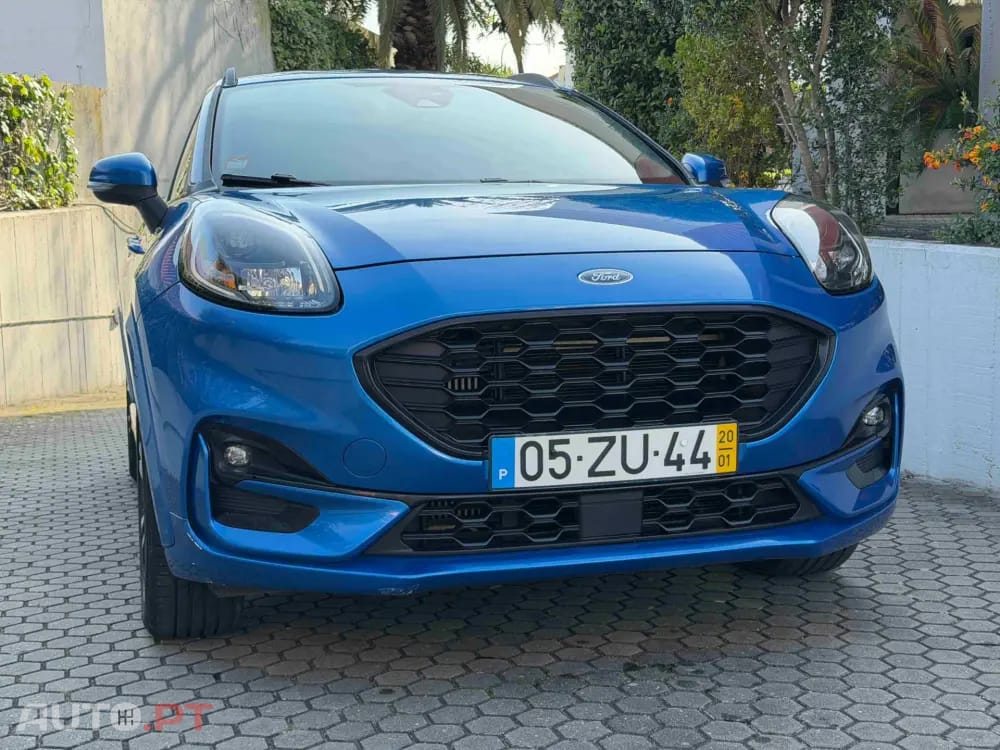 Ford Puma 1.0 EcoBoost MHEV ST-Line