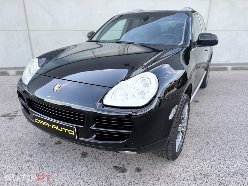 Porsche Cayenne outro