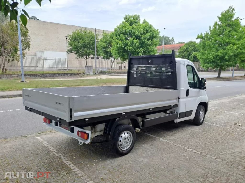 Peugeot Boxer  Caixa Aberta