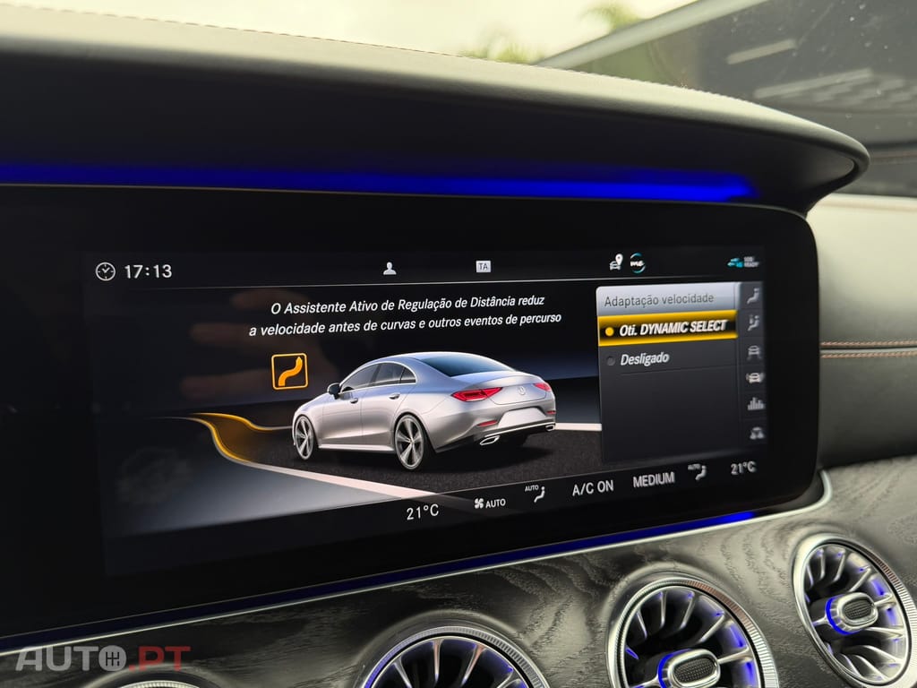 Mercedes-Benz CLS 400 d 4Matic AMG Line