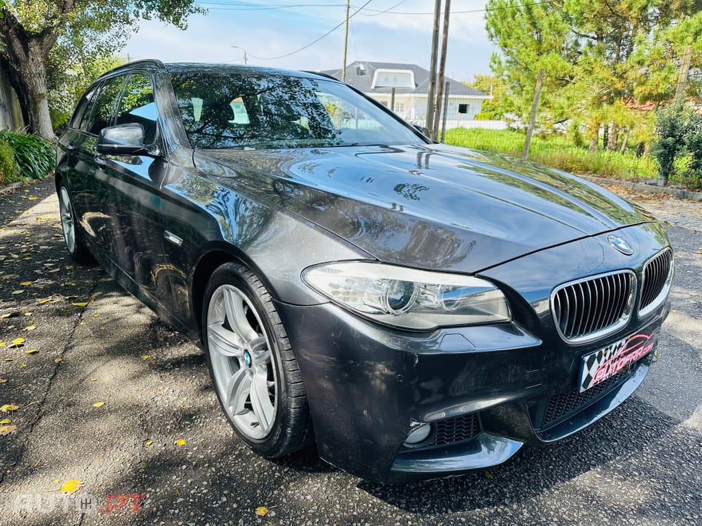 BMW 525 d xDrive Pack M Auto