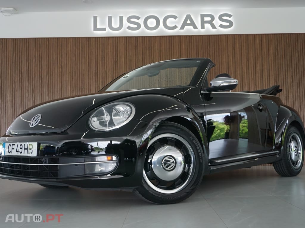 Volkswagen New Beetle Cabriolet 1.6 TDI 50s