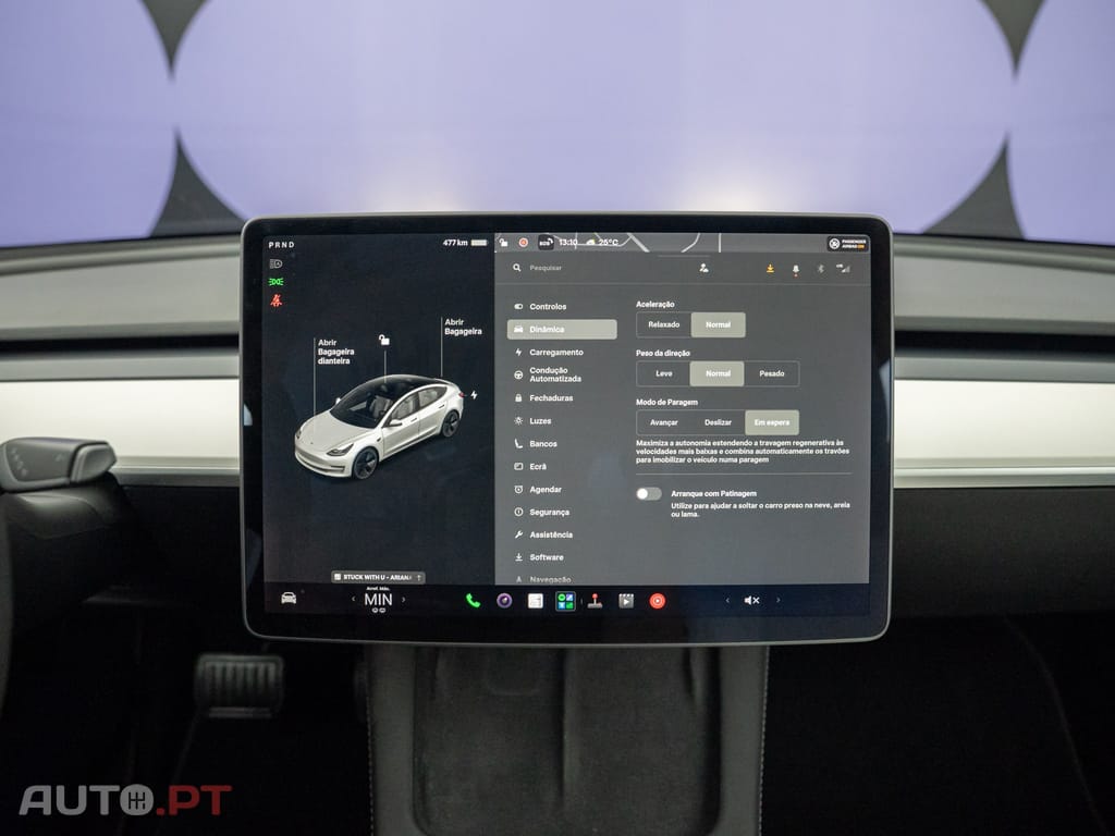 Tesla Model 3 Long Range Tração Integral