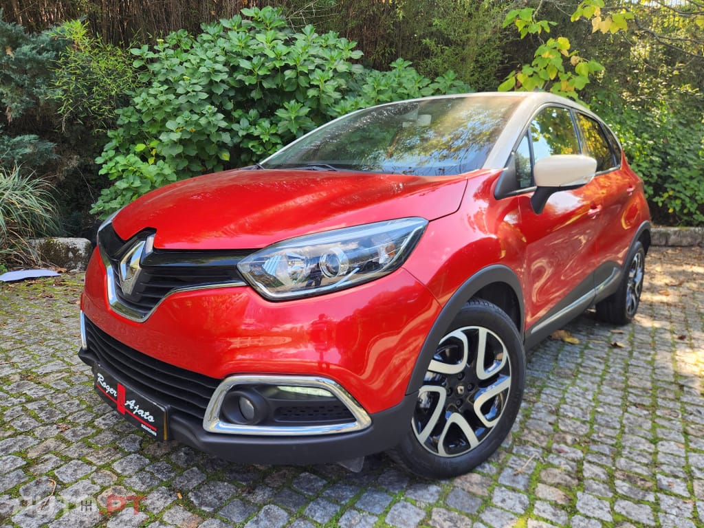 Renault Captur 1.5 dCi Exclusive