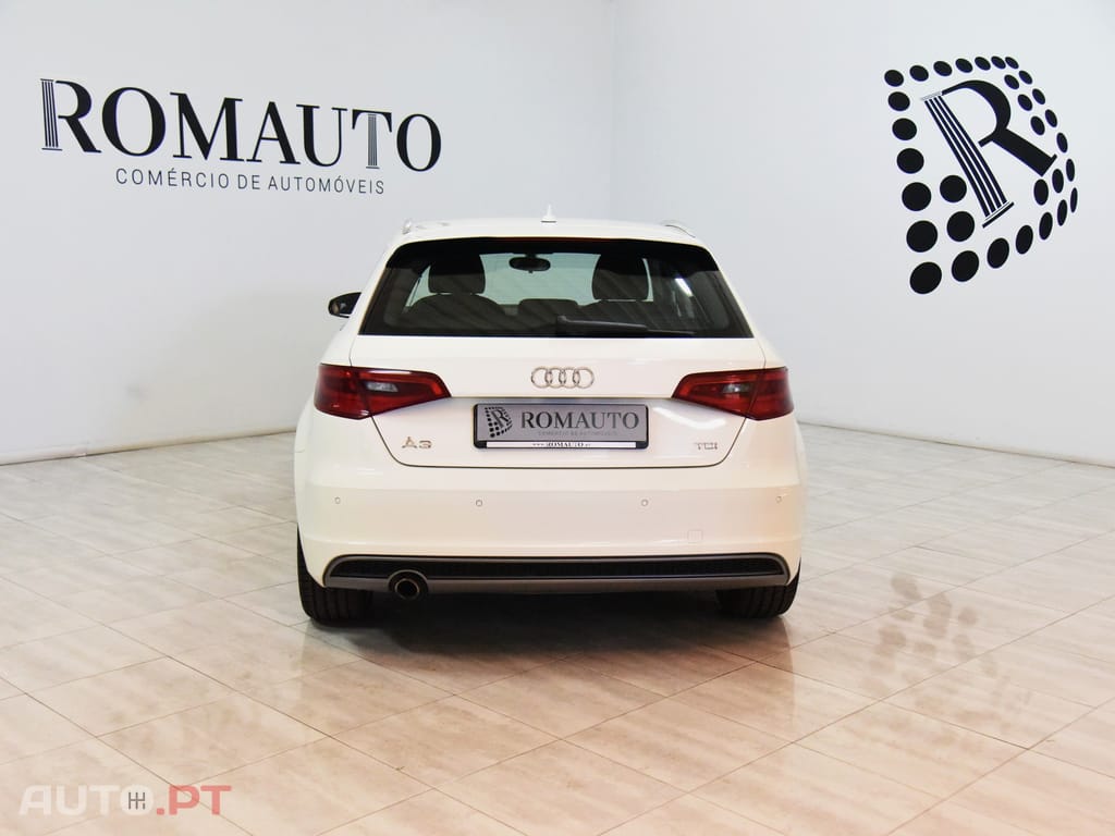 Audi A3 Sportback 1.6 TDi S-line