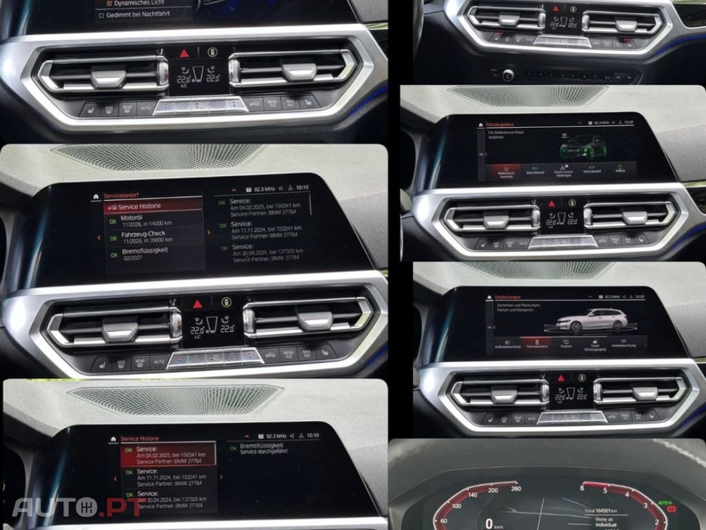 BMW 320 d Touring Aut. Sport Line