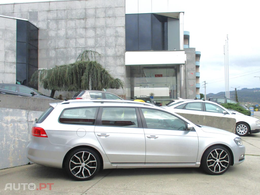 Volkswagen Passat Variant 1.6 TDI BlueMotion