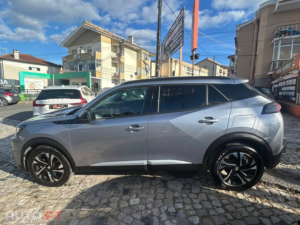 Peugeot E-2008 50 KWh Allure  5D Eletrico
