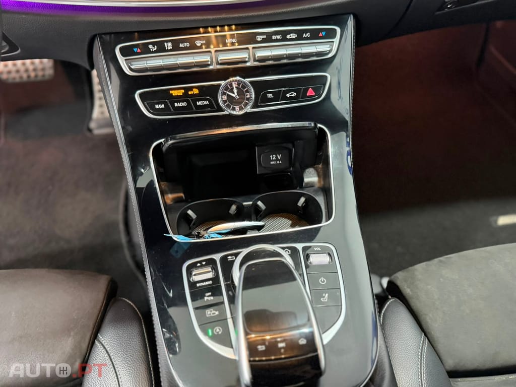 Mercedes-Benz E 220 d AMG designo