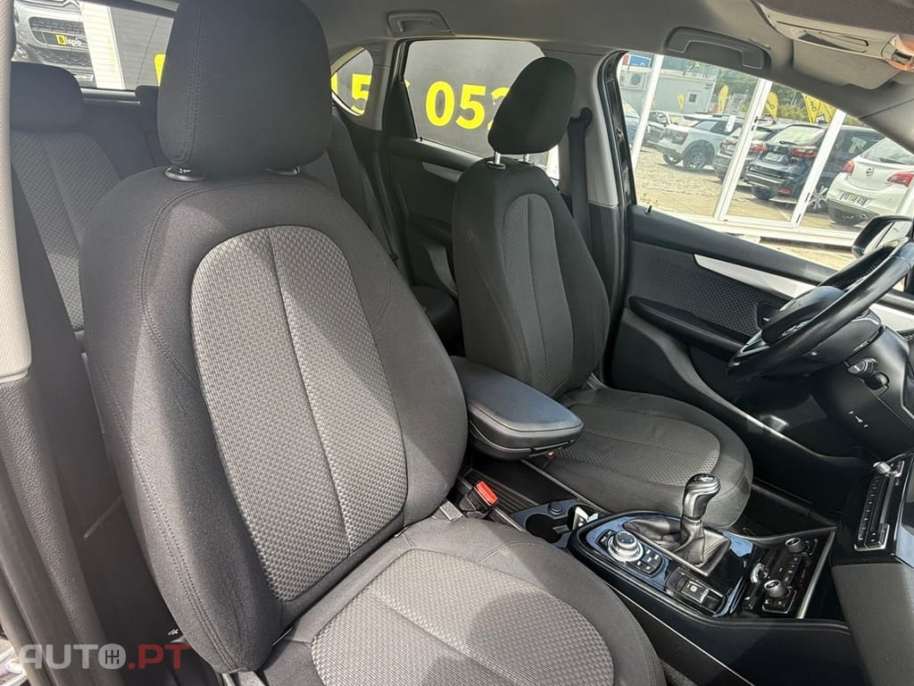 BMW 216 d Aut. Luxury Line