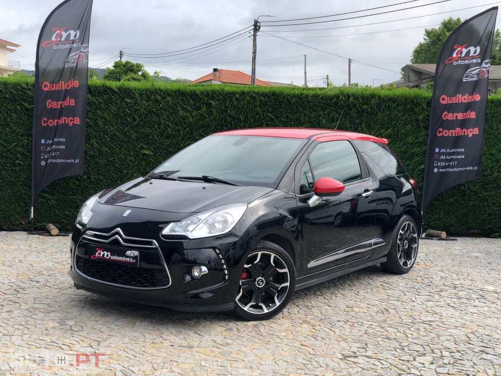 Citroen DS3 1.6 e-HDi Airdream Sport Chic