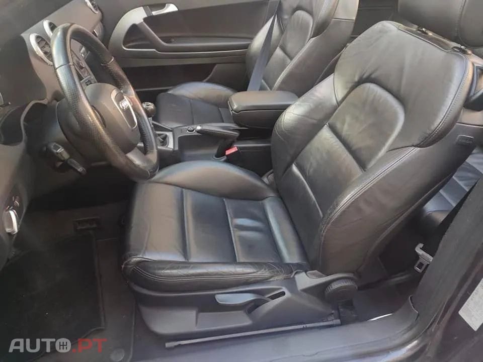 Audi A3 Cabrio 1.6 TDi Attraction