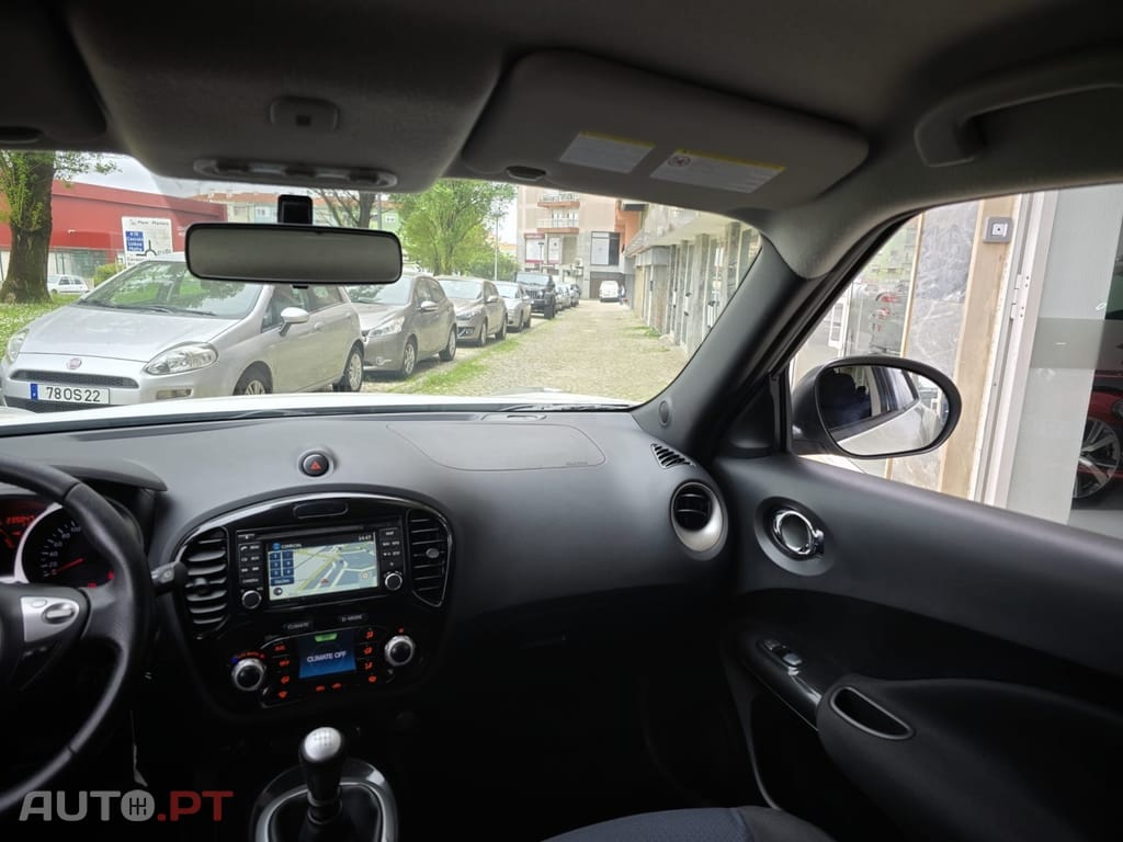 Nissan Juke 1.5 dCi N-Tec