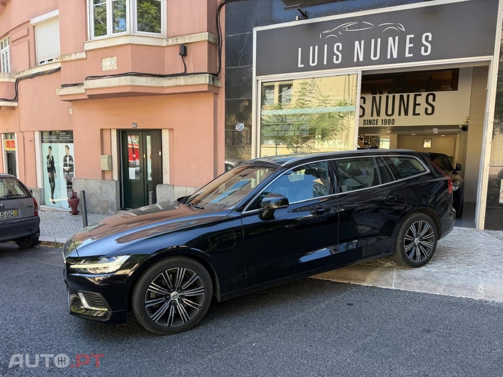 Volvo V60 2.0 T6 AWD TE Inscription Expression