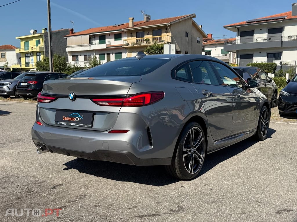 BMW 216 d Pack Desportivo M