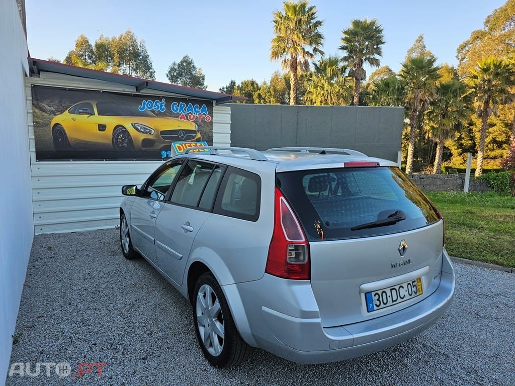 Renault Mégane Break 1.5 dCi Dynamique Luxe