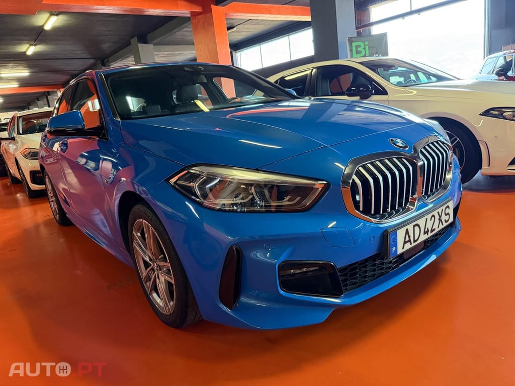 BMW 116 d Pack Desportivo M