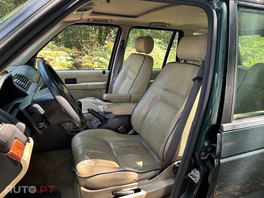 Land Rover Range Rover P38 2.5