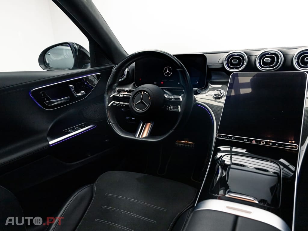 Mercedes-Benz C 300 d AMG Line