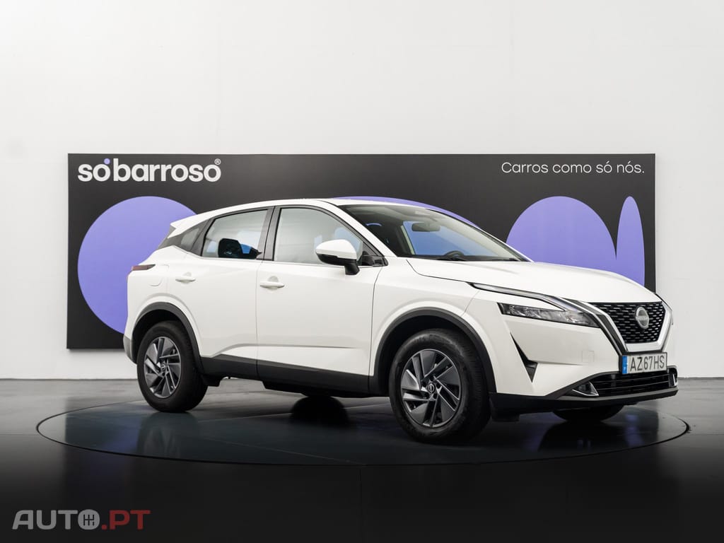 Nissan Qashqai 1.3 DIG-T Acenta